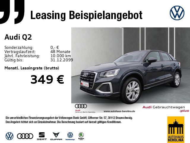 Audi Q2 9.146 km 27.190 &euro; Berlin 10709