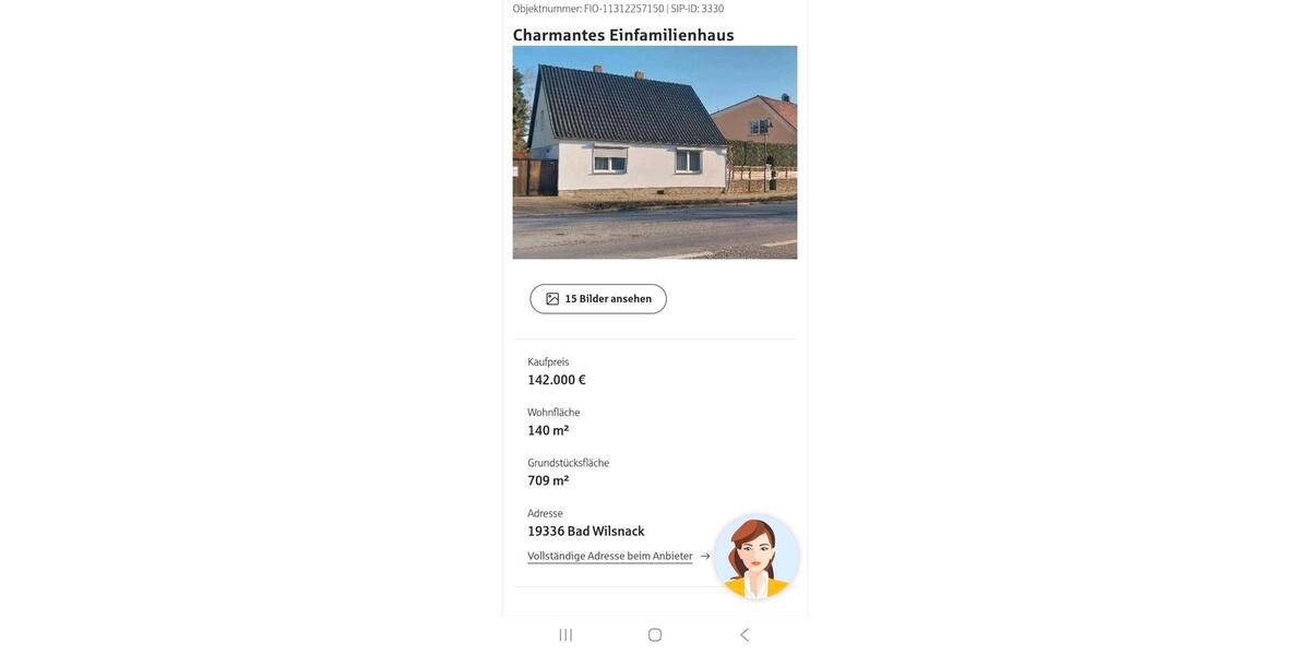Einfamilienhaus Berlin Mitte - 6 Zimmer, 140 m&sup2;, 142.000&euro; | Angebot:26943646