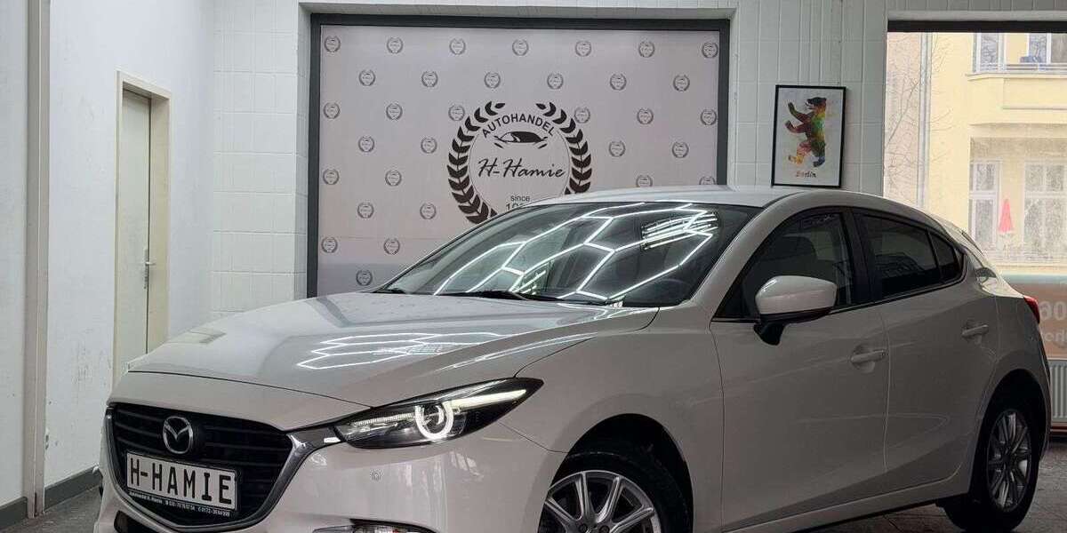 Mazda 3 20.000 km 15.790 &euro; Berlin 10829