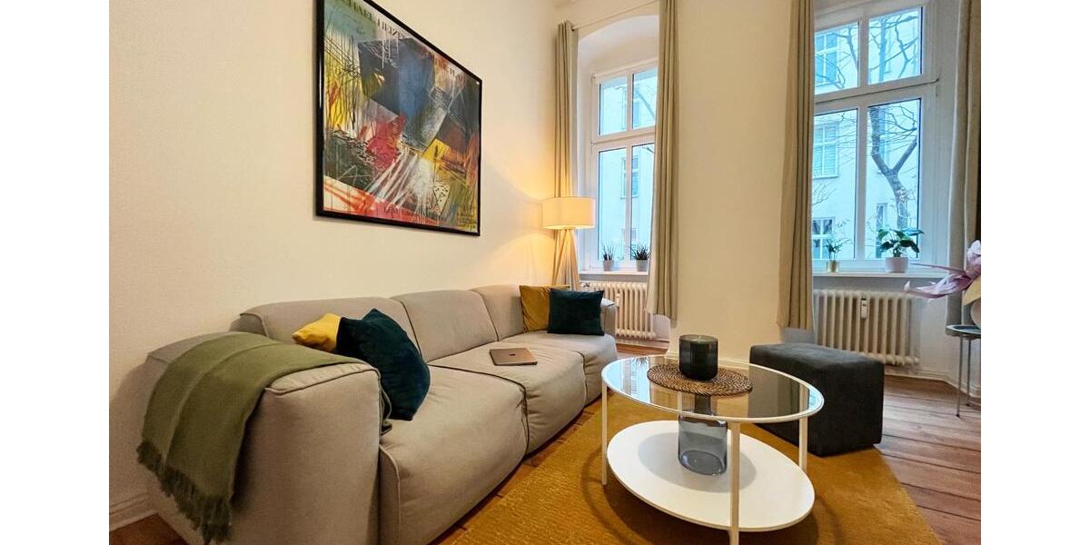 Erdgeschoßwohnung Berlin Charlottenburg-Wilmersdorf - 3 Zimmer, 64 m&sup2;, 1.680&euro; | Angebot:27721858