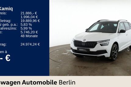 Skoda Kamiq 89.715 km 21.663 &euro; Berlin 12681
