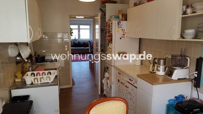 Etagenwohnung Berlin Gesundbrunnen - 3 Zimmer, 84 m&sup2;, 800&euro; | Angebot:26317836