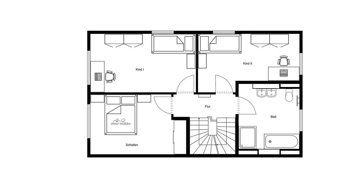 Doppelhaushälfte Ludwigsfelde - 5 Zimmer, 144 m&sup2;, 2.479&euro; | Angebot:24663188