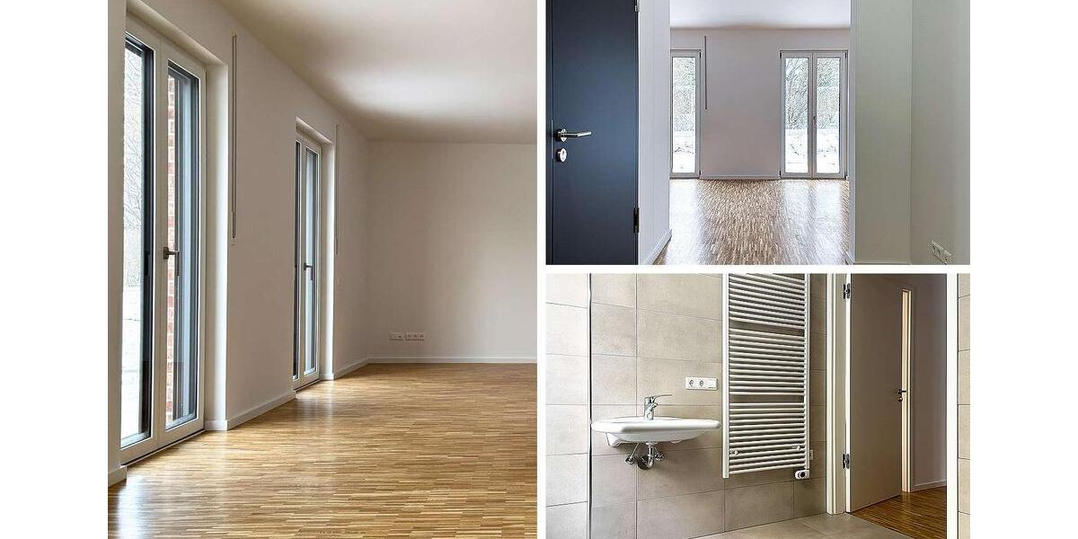 Etagenwohnung Werder (Havel) - 4 Zimmer, 93 m&sup2;, 1.302&euro; | Angebot:25717975