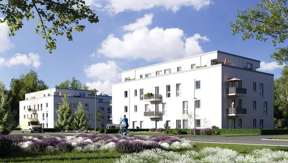 Etagenwohnung Falkensee - 2 Zimmer, 50 m&sup2;, 376.450&euro; | Angebot:26308730