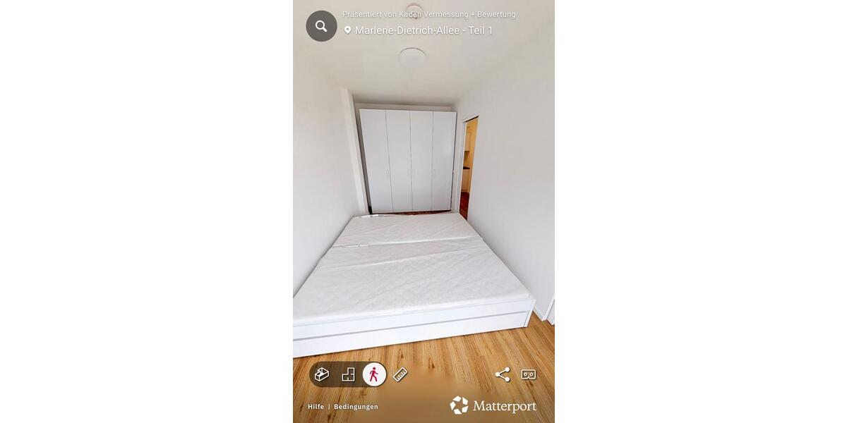 Etagenwohnung Potsdam Babelsberg - 2 Zimmer, 40 m&sup2;, 1.185&euro; | Angebot:26384474