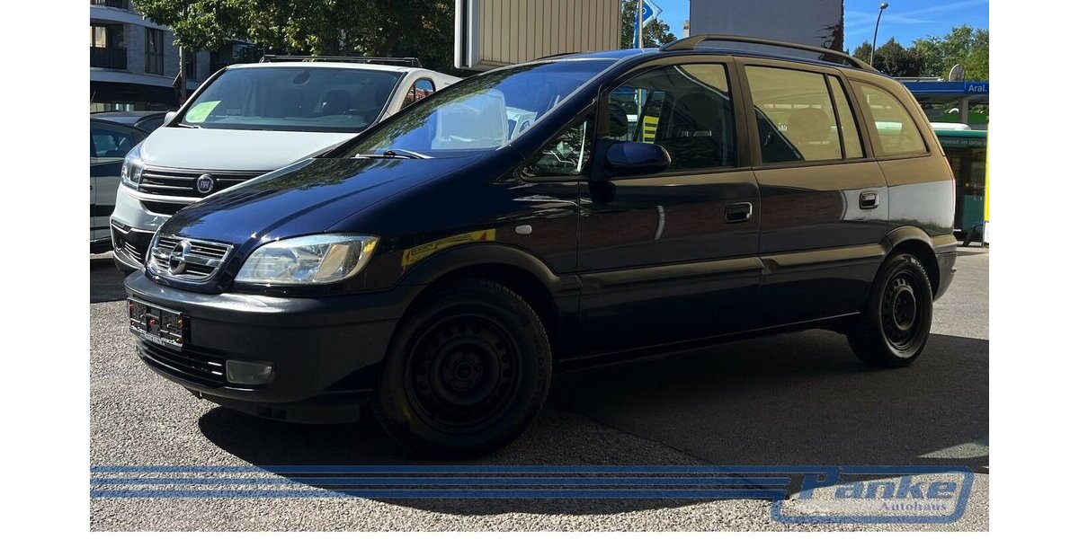 Opel Zafira Basis*7-Sitzer*TÜV02/27*Chrom*Klima*Radio 199.809 km 1.980 &euro; Berlin 13187