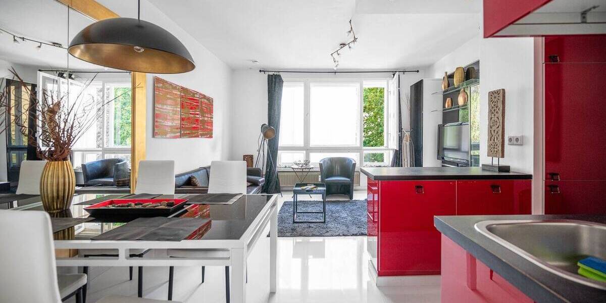 Etagenwohnung Berlin Schöneberg - 2 Zimmer, 44 m&sup2;, 350.000&euro; | Angebot:23553207