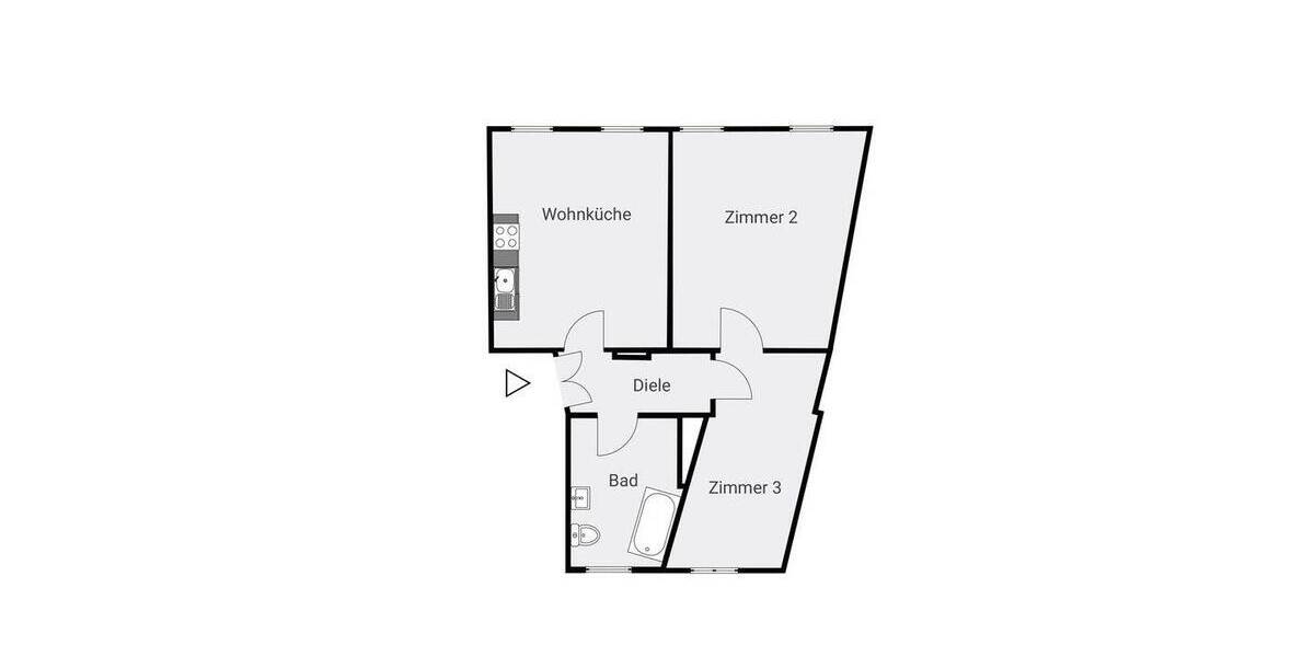 Etagenwohnung Berlin Mitte - 2 Zimmer, 63 m&sup2;, 495.000&euro; | Angebot:26260880