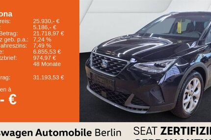 Seat Arona 16.310 km 25.930 &euro; Berlin 13089