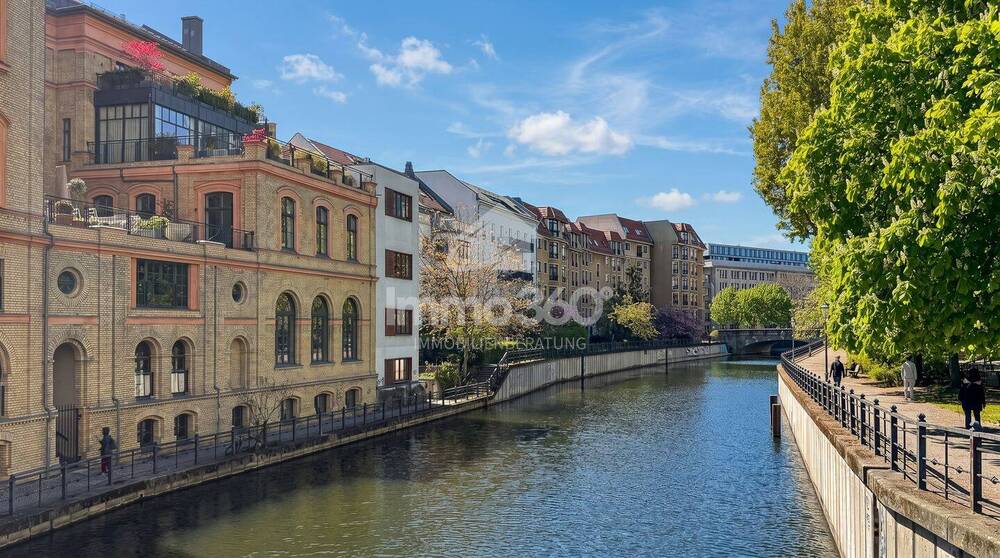 Etagenwohnung Berlin Mitte - 2 Zimmer, 50 m&sup2;, 355.000&euro; | Angebot:26711037