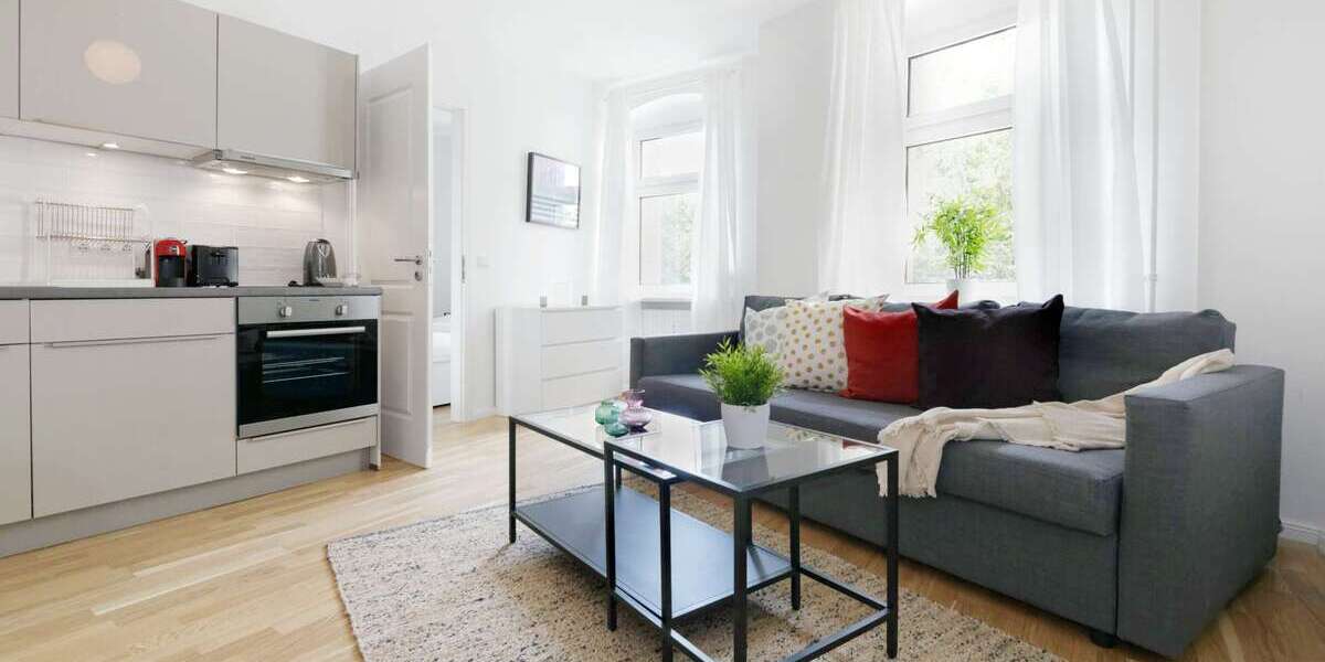 Etagenwohnung Berlin Mitte - 1.5 Zimmer, 38 m&sup2;, 160.000&euro; | Angebot:27723852