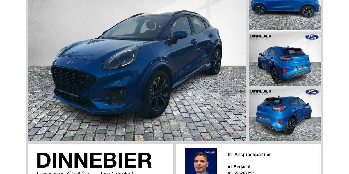 Ford Puma 15.819 km 23.490 &euro; Berlin 10365
