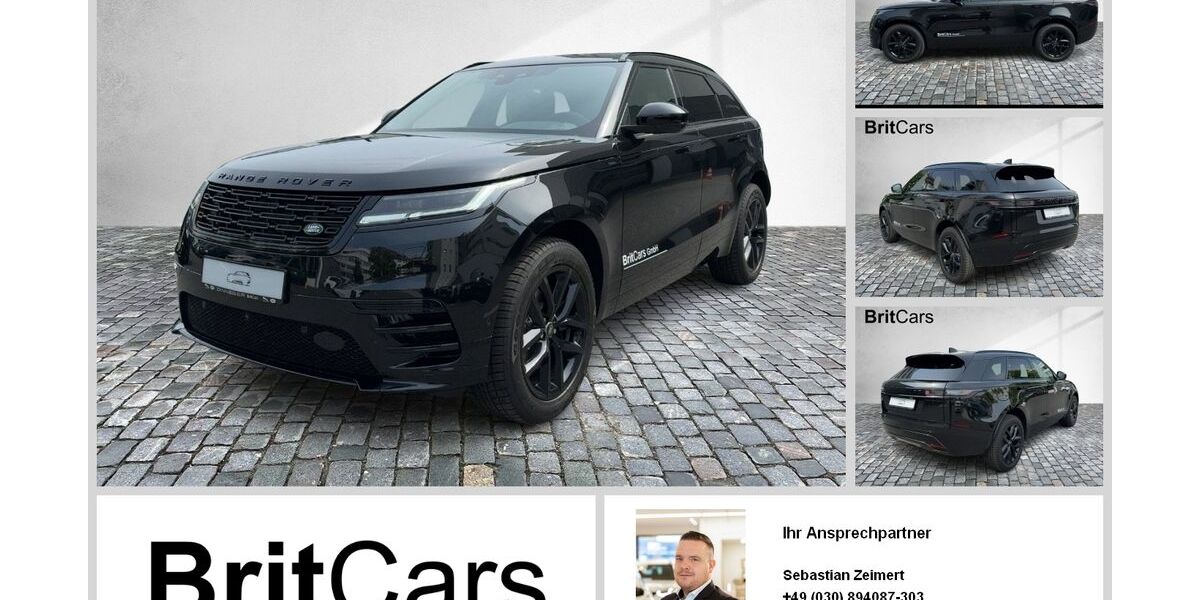 Land Rover Range Rover Velar 1.932 km 79.490 &euro; Berlin 10711