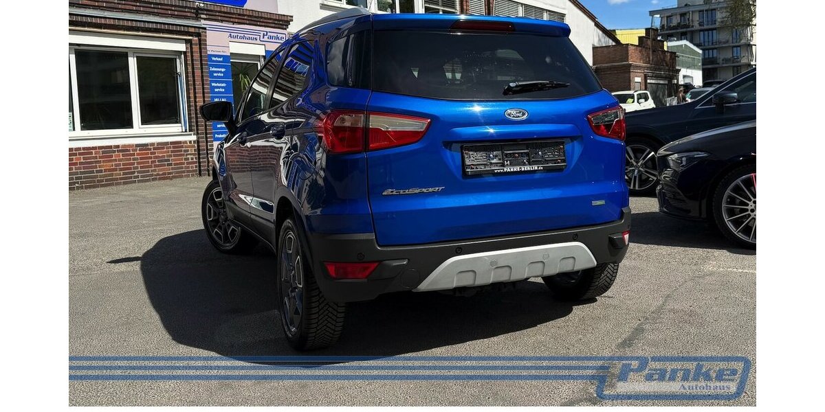 Ford EcoSport Titanium*AHK*R-Cam*Navi*SHZ*Tempo*USB 50.915 km 8.780 &euro; Berlin 13187