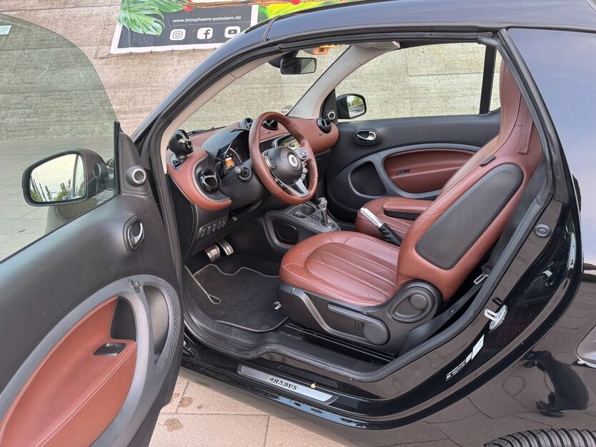 Smart ForTwo 30.500 km 19.700 € Potsdam 14467