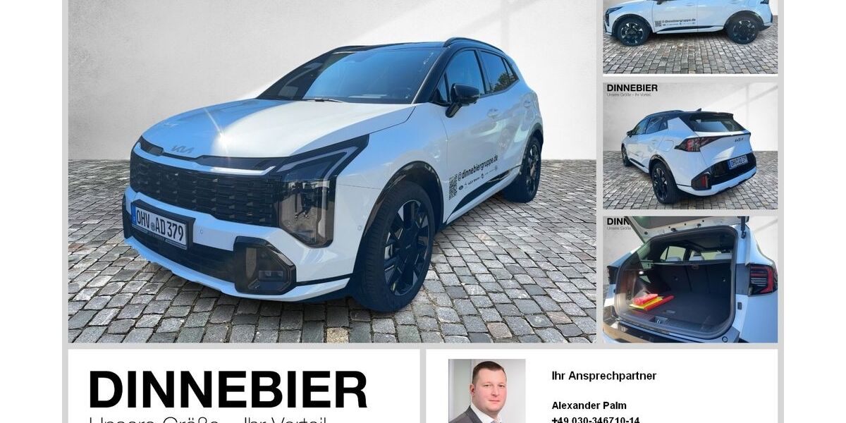 Kia Sportage 2.000 km 45.489 &euro; Berlin 12277