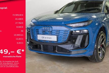 Audi Q6 e-tron 11.000 km 69.411 € Potsdam 14482