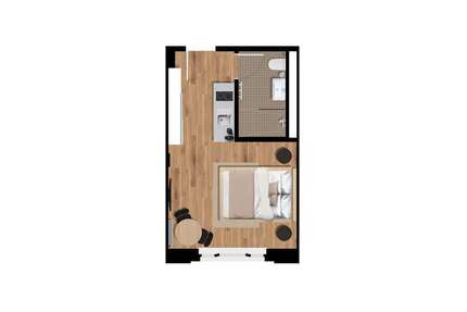Zimmer Berlin Rummelsburg - 1 Zimmer, 940&euro; | Angebot:24652937