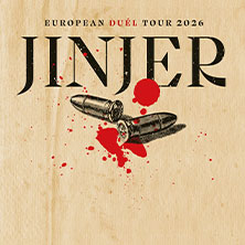 JINJER - European Duél Tour 2026 21.02.2026 Astra Kulturhaus