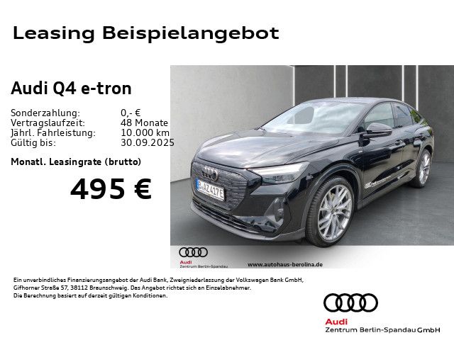 Audi Q4 e-tron 4.900 km 44.979 € Berlin 13581