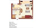 Dachgeschoßwohnung Berlin Spandau - 1 Zimmer, 35 m&sup2;, 165.000&euro; | Angebot:26600813