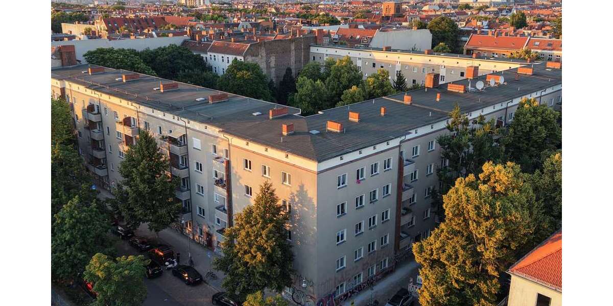 Etagenwohnung Berlin Neukölln - 2 Zimmer, 52 m&sup2;, 339.000&euro; | Angebot:27131687