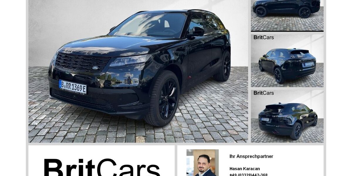 Land Rover Range Rover Velar 12.758 km 72.350 &euro; Teltow 14513