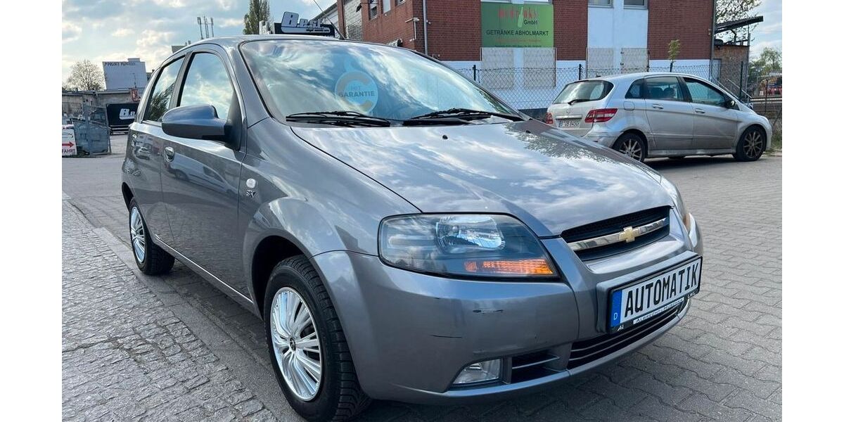 Chevrolet Kalos 63.000 km 4.490 € Berlin 10551