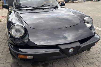 Alfa Romeo Spider 121.000 km 11.900 &euro; Berlin 13591