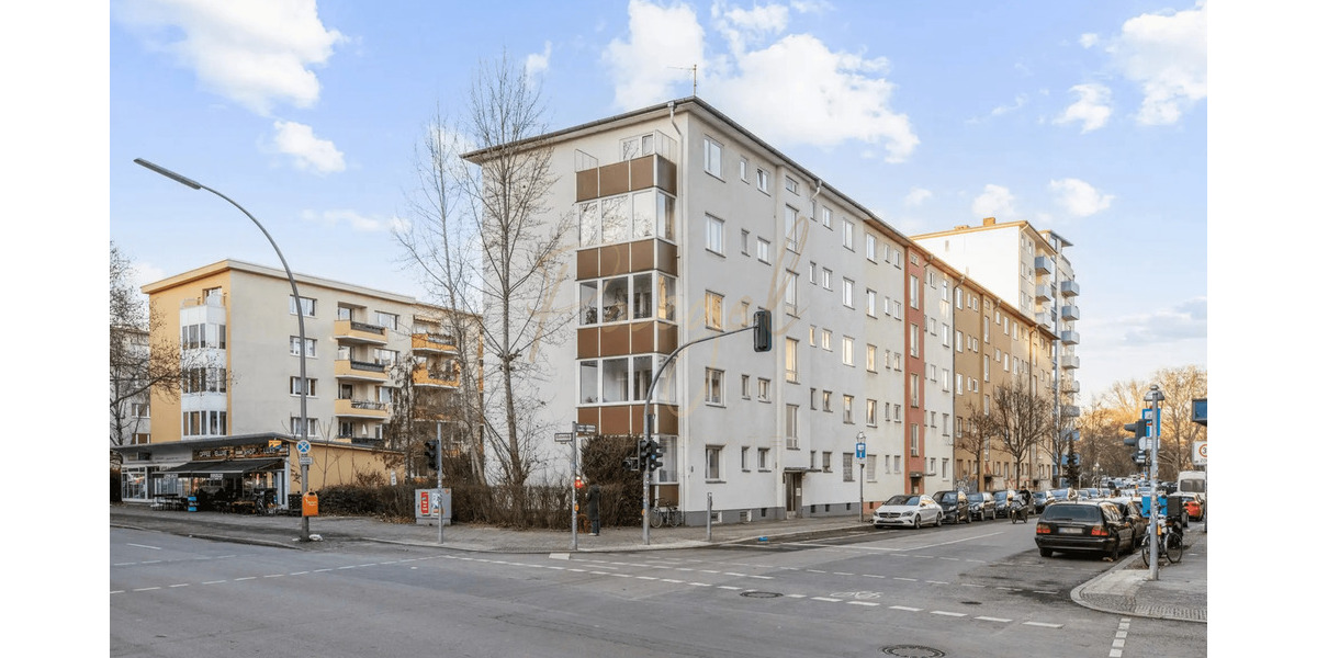 Etagenwohnung Berlin Kreuzberg - 2 Zimmer, 59 m&sup2;, 299.000&euro; | Angebot:26178305