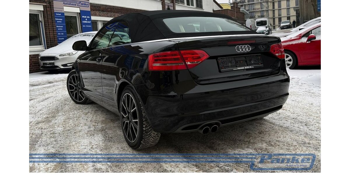 Audi A3 Cabrio S line 2.0 TDI*Carplay*SHZ*Alcantara* 120.740 km 10.490 &euro; Berlin 13187
