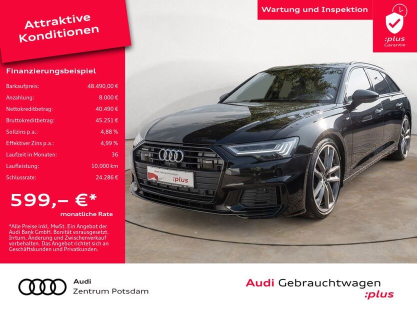 Audi A6 80.895 km 48.490 € Potsdam 14482
