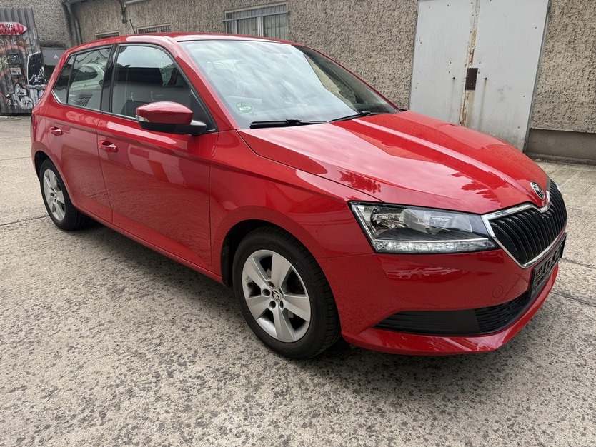 Skoda Fabia 1.0 Klima 1. Hand Active 29.800 km 11.790 € Berlin 10247