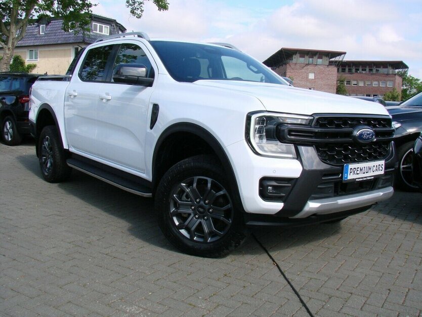 Ranger 2.0EcoBlue Wildtrack e-4WD Doppelkabine ACC