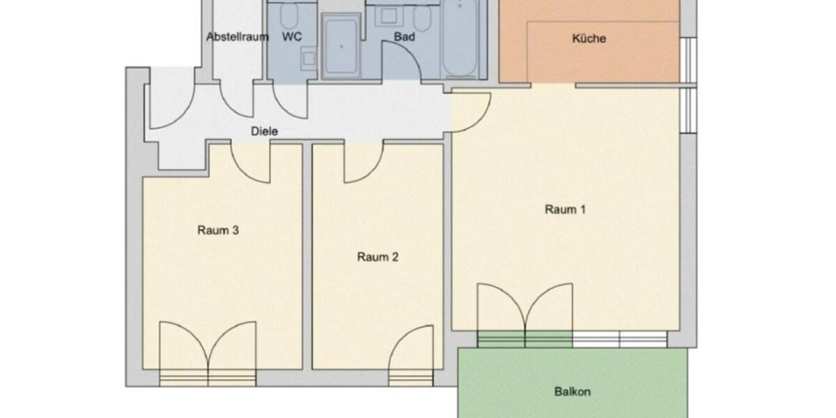 Wohnung Nur Dezember 2 zimmer