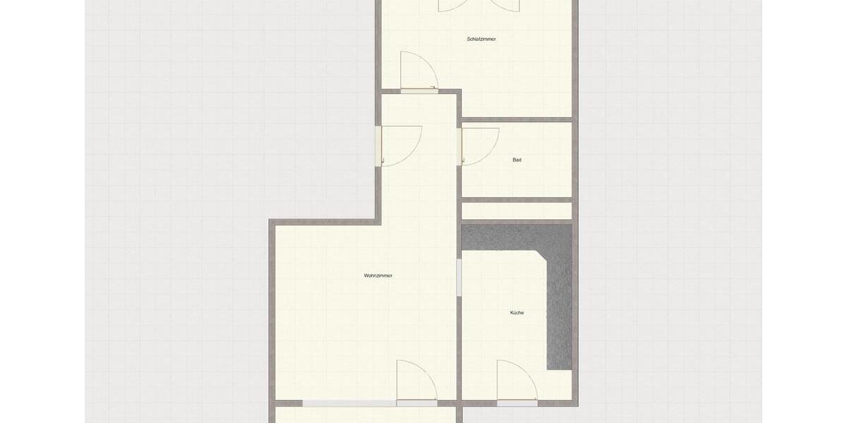 Etagenwohnung Falkensee - 2 Zimmer, 47 m&sup2;, 140.000&euro; | Angebot:26147542