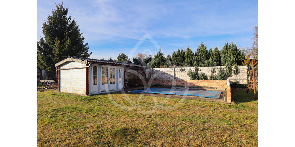 EFH auf ca. 2.298 m² Grundstück mit Pool und Nebengebäuden in Mahlow! - Einfamilienhaus Blankenfelde-Mahlow Mahlow | Angebot:24945405