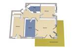 Etagenwohnung Teltow - 3 Zimmer, 82 m&sup2;, 339.000&euro; | Angebot:26433286