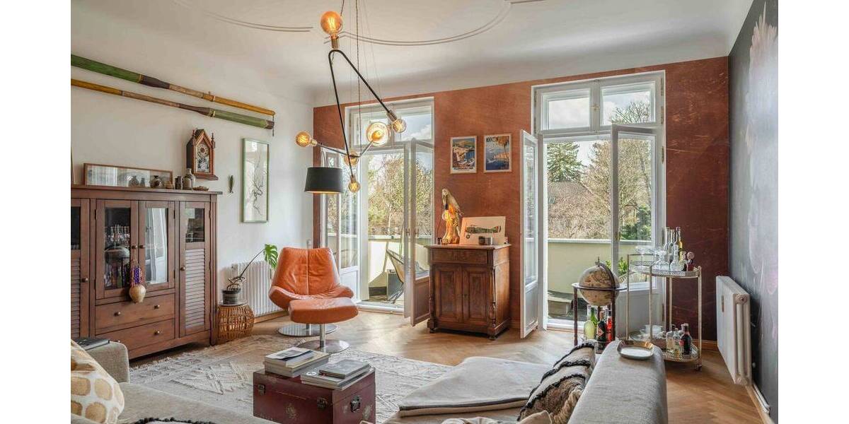 Etagenwohnung Kleinmachnow - 4 Zimmer, 190 m&sup2;, 890.000&euro; | Angebot:26018510