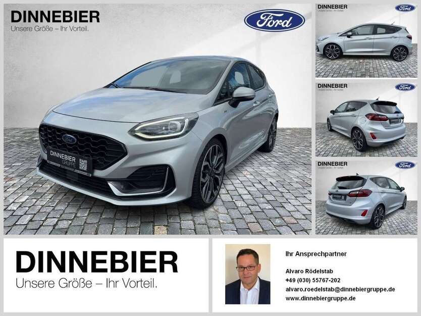 Ford Fiesta 24.806 km 18.890 € Berlin 10365