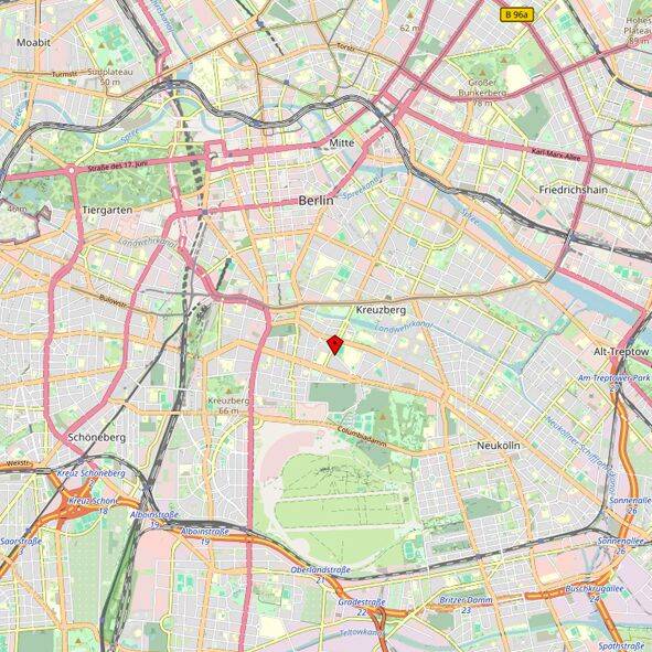 Mehrfamilienhaus, Wohnhaus Berlin Kreuzberg - 4.500.000&euro; | Angebot:25737489