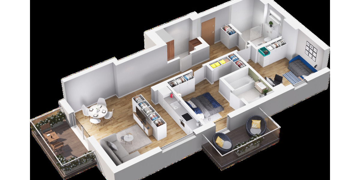 Etagenwohnung Falkensee - 3 Zimmer, 88 m&sup2;, 465.000&euro; | Angebot:25664875