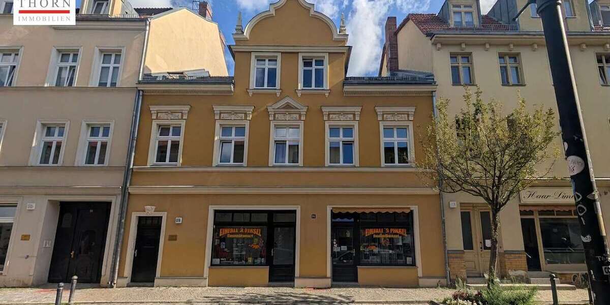 Etagenwohnung Potsdam / Babelsberg Babelsberg - 3 Zimmer, 80 m&sup2;, 379.000&euro; | Angebot:27436502