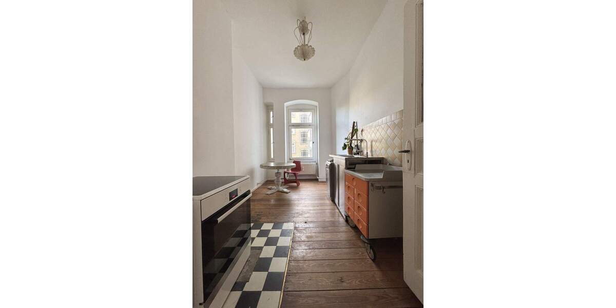 Etagenwohnung Berlin Gesundbrunnen - 3 Zimmer, 118 m&sup2;, 598.000&euro; | Angebot:25686085