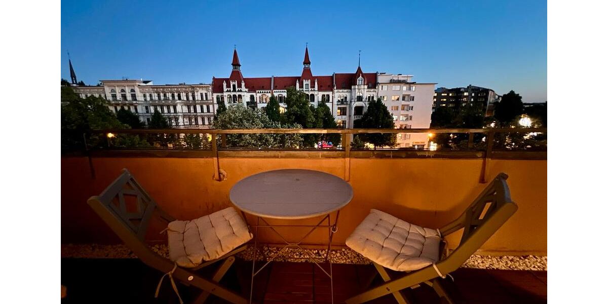 Etagenwohnung Berlin Friedrichshain-Kreuzberg - 1 Zimmer, 45 m&sup2;, 970&euro; | Angebot:26130853