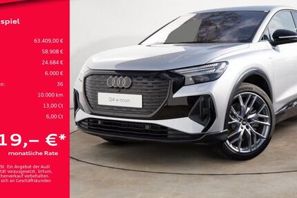 Audi Q4 e-tron 4.000 km 63.409 € Potsdam 14482