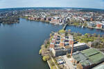 Ihr Büro direkt am Wasser: Effiziente Büroflächen in Neubau-Quartier auf Eiswerder+ TOP-Ausstattung