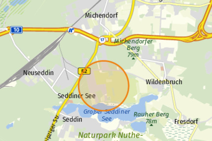 Grundstück Michendorf Wildenbruch - 440.000&euro; | Angebot:25276705