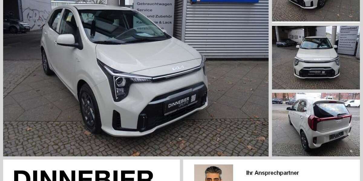 Kia Picanto 17.825 km 16.490 &euro; Berlin 14199